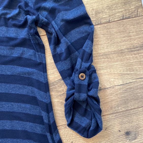 Ella Moss Striped Shirt - Picture 3 of 5